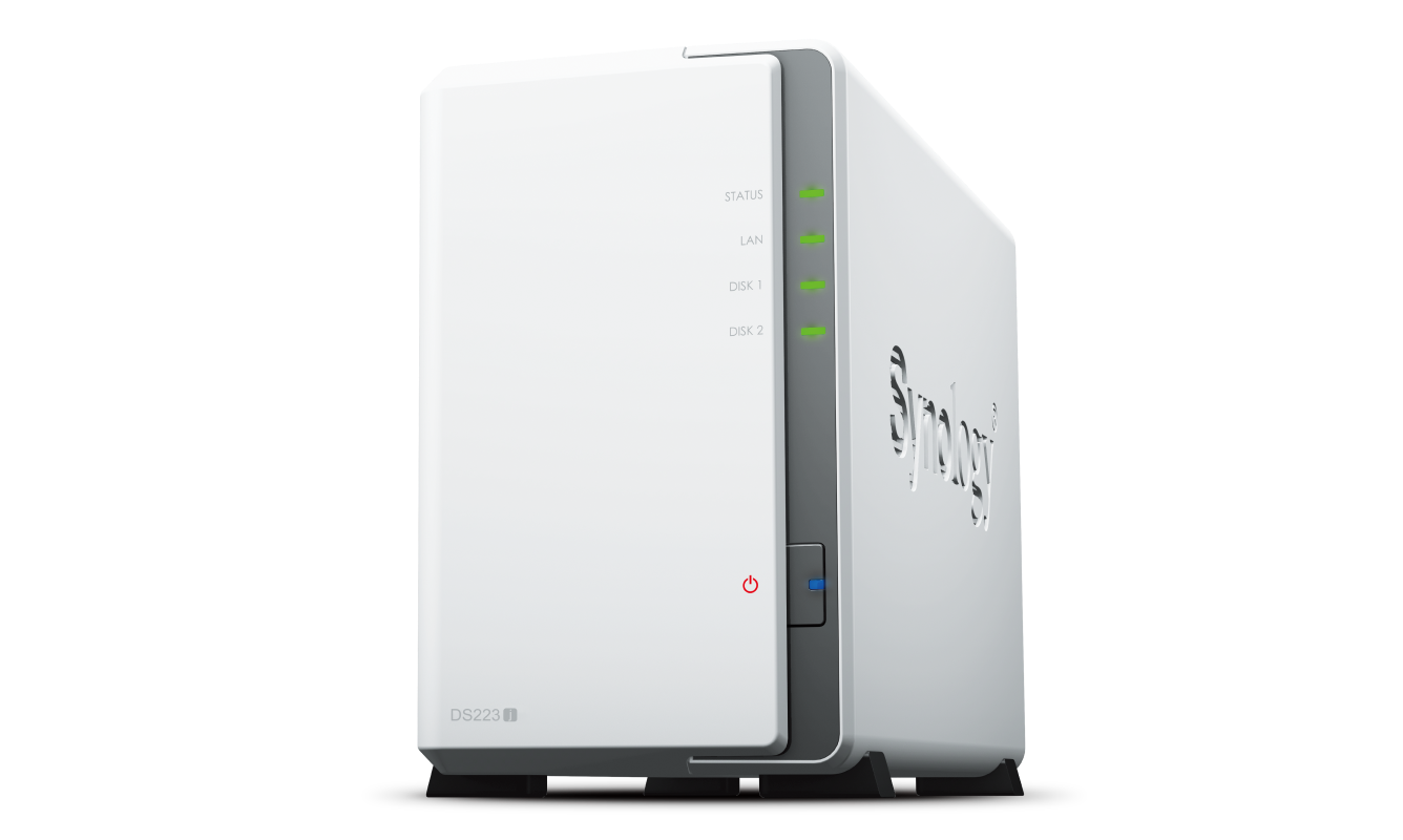 DiskStation DS223j 群晖科技 Synology Inc