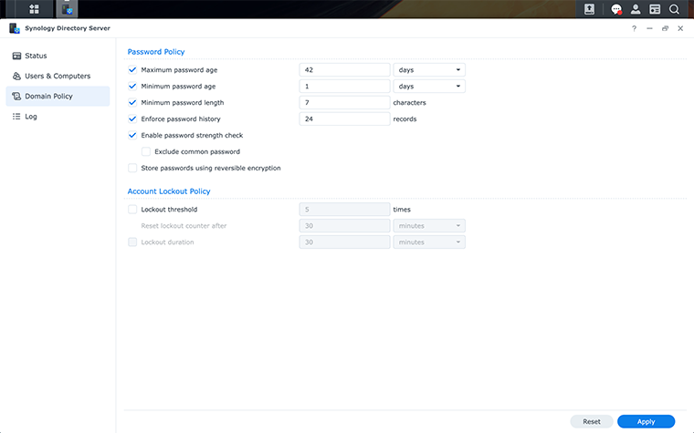 Synology directory server подключение windows