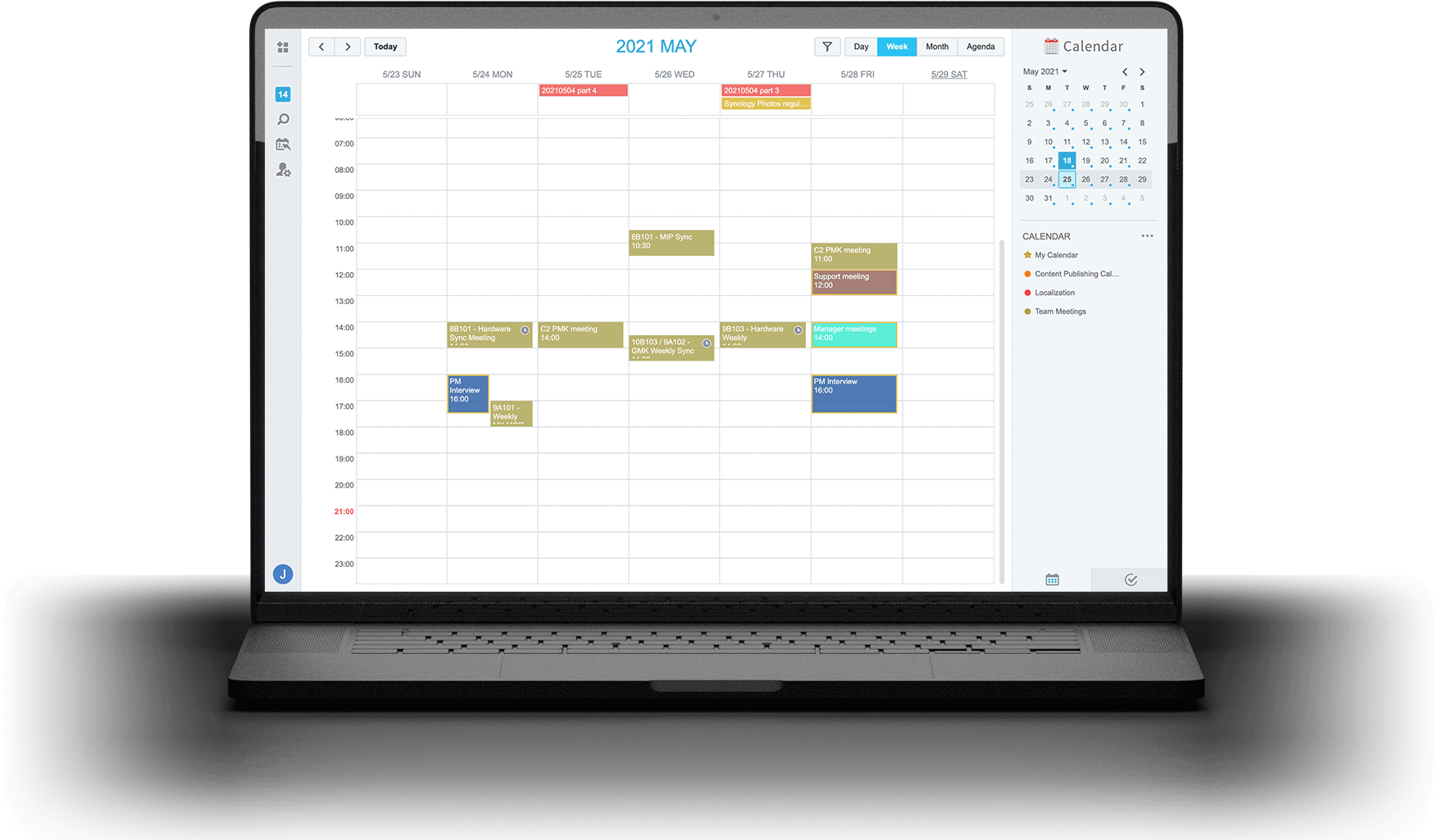 Synology Calendar  群晖科技 Synology Inc.