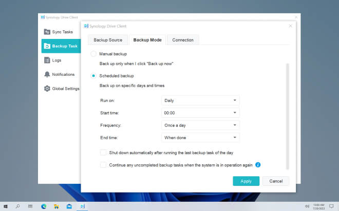 download synology drive client