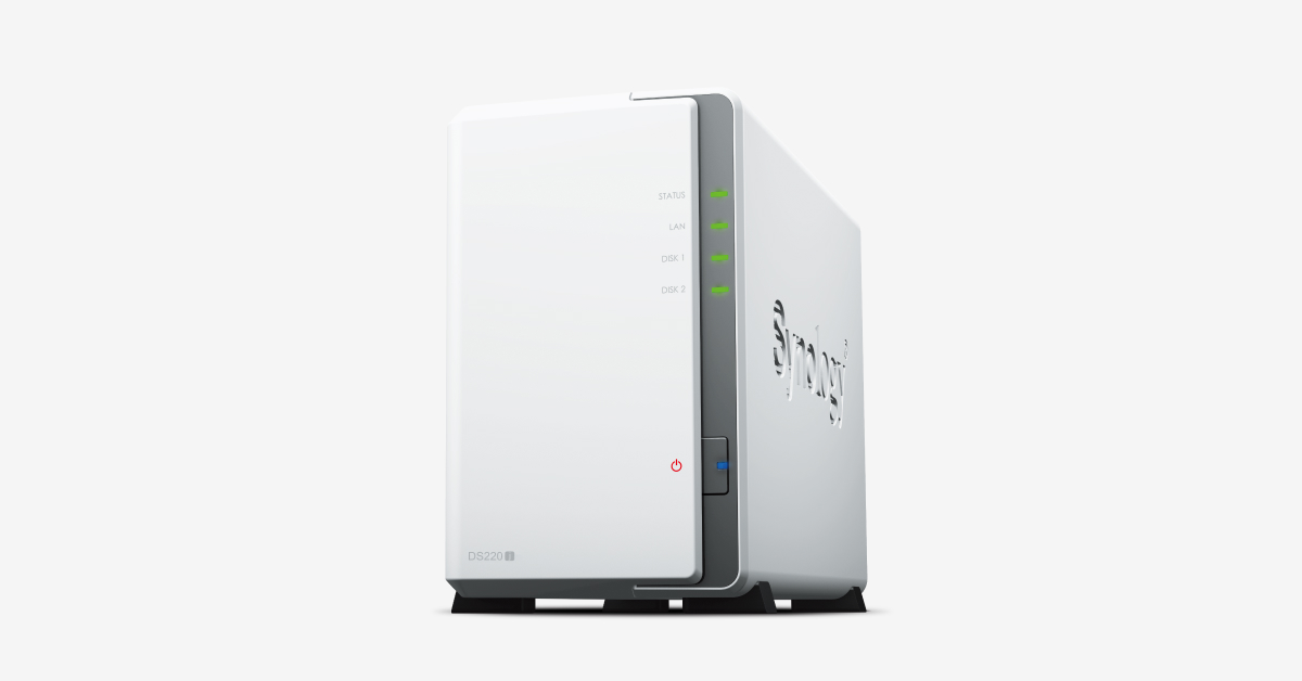 ペルーサ様専用】【美品】Sinology DS220j HDD8TB×2台-