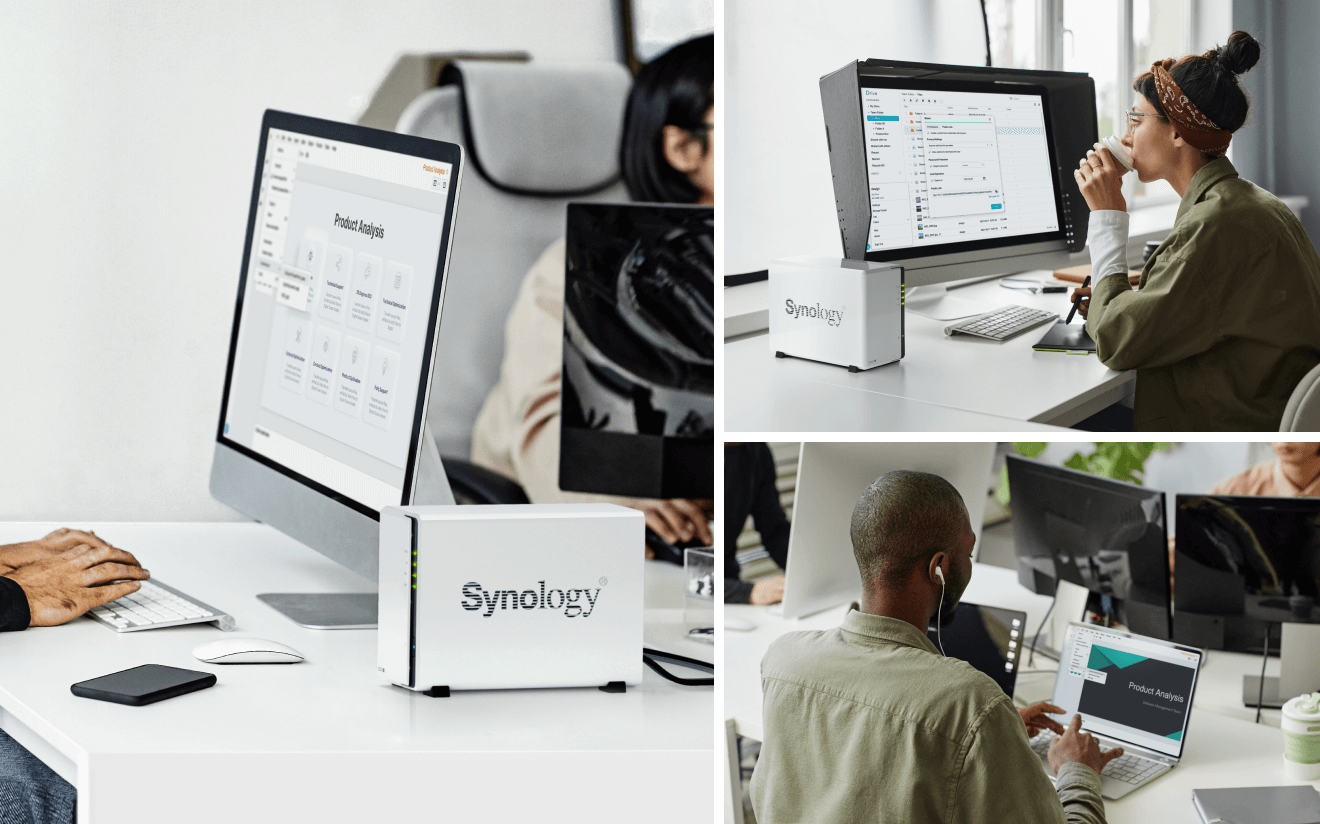 Diskstation® Ds223j 群晖科技 Synology Inc